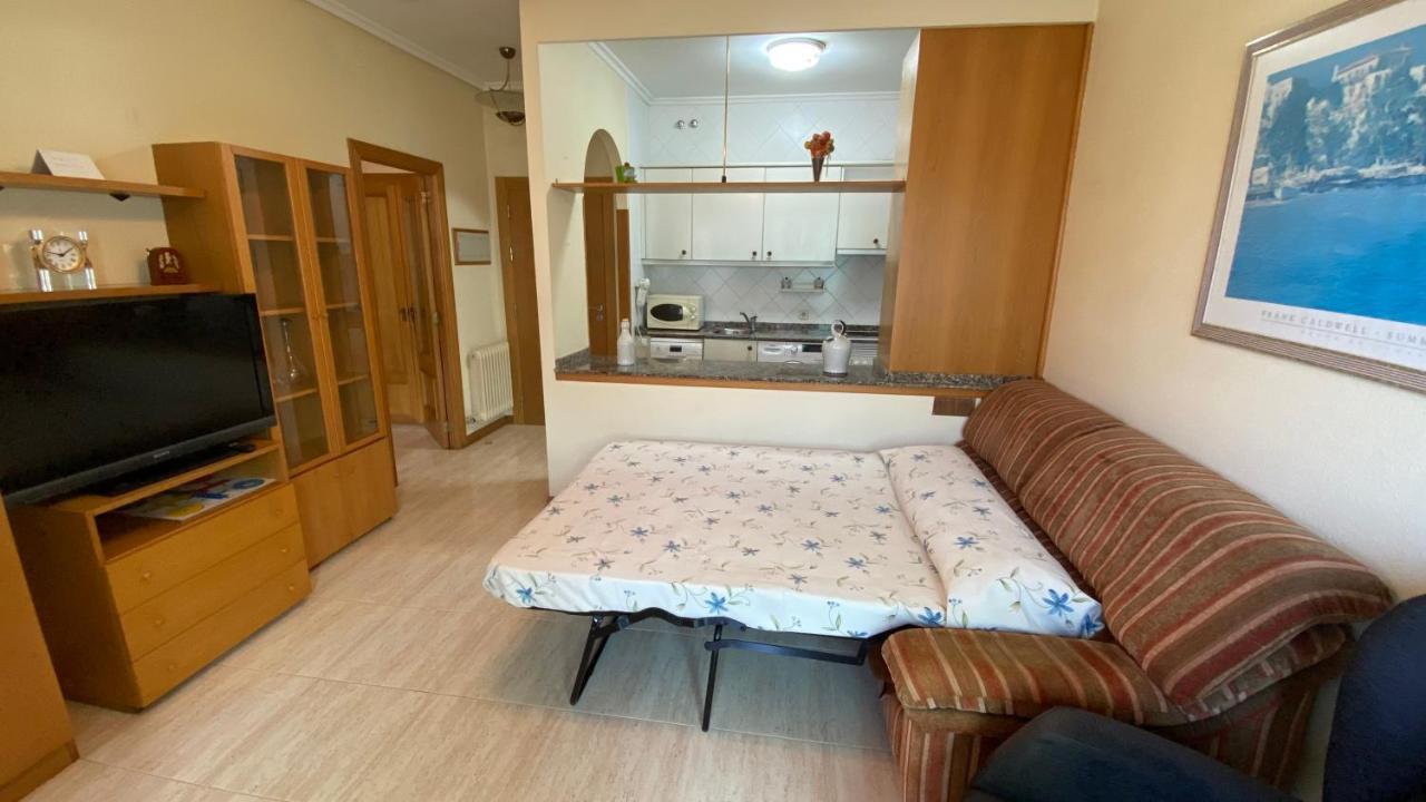 비고 Apartamento Playa Samil 아파트 외부 사진