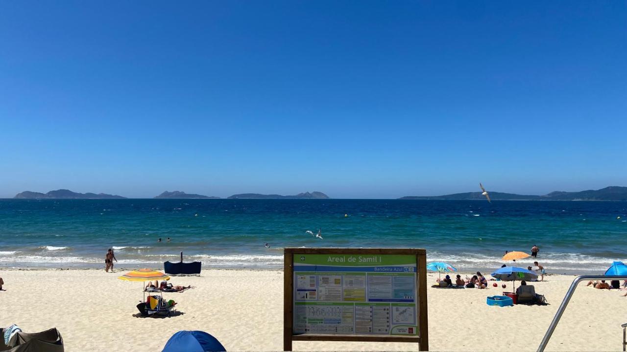 비고 Apartamento Playa Samil 아파트 외부 사진